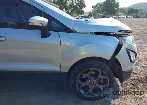 2018 Ford Ecosport Ses из США, поврежденный, VIN MAJ6P1CL9JC182630